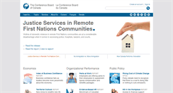 Desktop Screenshot of conferenceboard.ca